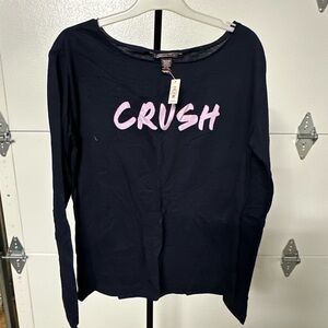 Victoria’s Secret off the shoulder vintage long sleeve